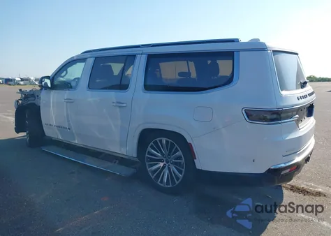 2023 Jeep Grand Wagoneer L Series Iii from USA, damaged, VIN 1C4SJSGP5PS502019